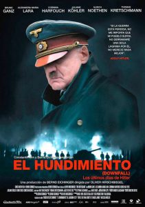 El Hundimiento es una gran película sobre la II Guerra Mundial y para aprender alemán